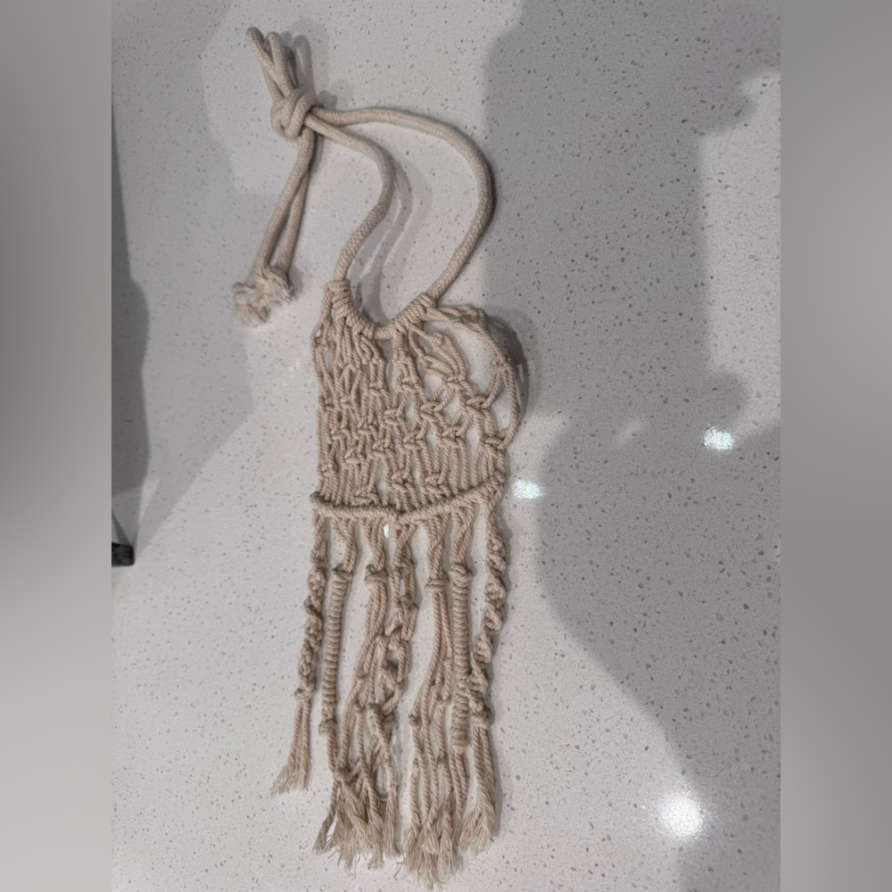 Handmade Macramé necklace